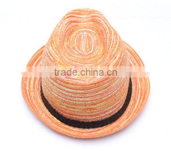 Sunny Shine Fashion short brim gentlemen mexico straw hats caps