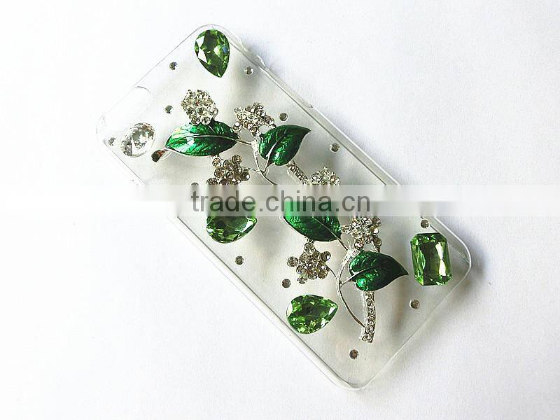hot slleing mobile phone case with diamond