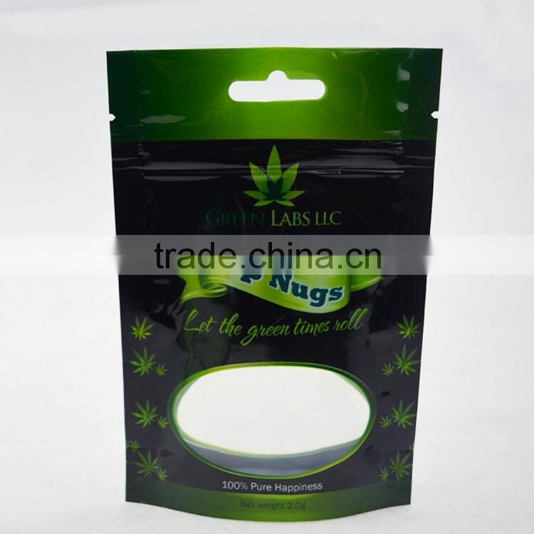 food grade stand up pouch , lamination header bag with printing , vacuum bag with zipper