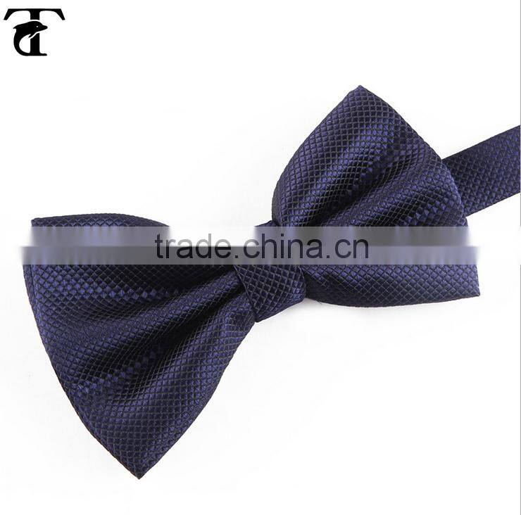 Hot sale 2015 Formal commercial bow tie butterfly cravat bowtie male solid color marriage bow ties for men Formal business