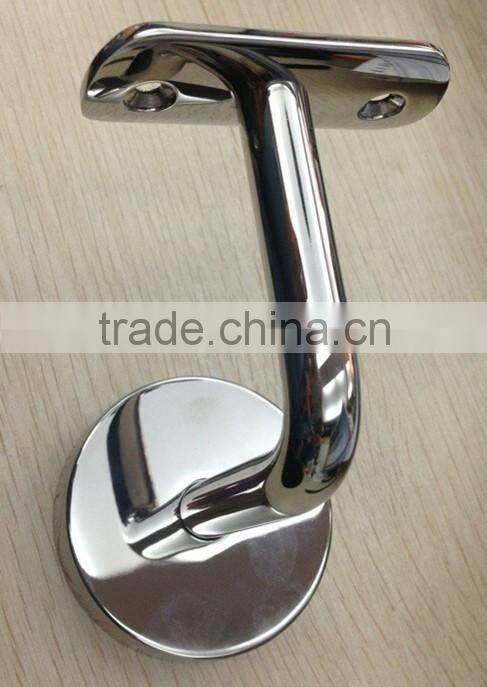 High Quality Polished Stainless Steel Handrail Bracket