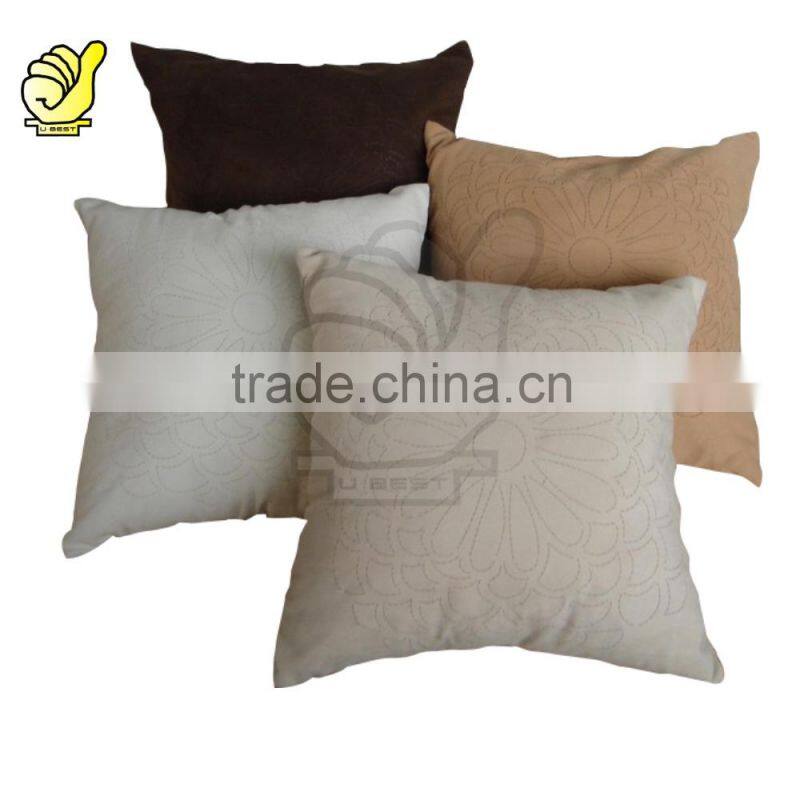 HOT design jacquard woven embroidery cushion sofa cushion cover