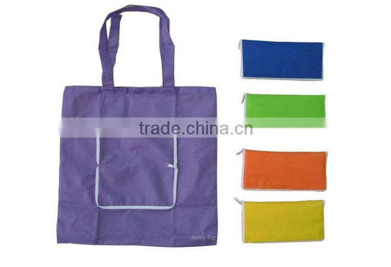 2015 Hot sale stylish supermarket bag for foldable bag