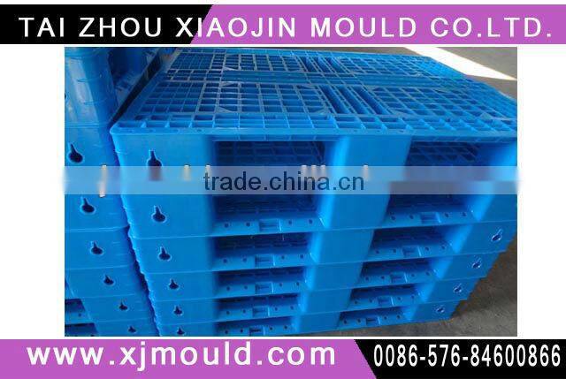 plastic folding pallet moulding making in china ,plastic injection pallet moulding making