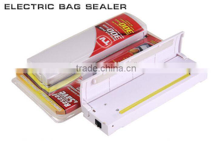 Electric Bag Sealer Plastic Bag Sealer Bag Sealer Stick