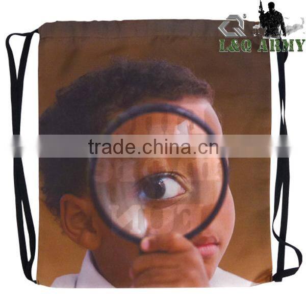 Cute Sublimation Drawstring Backpack