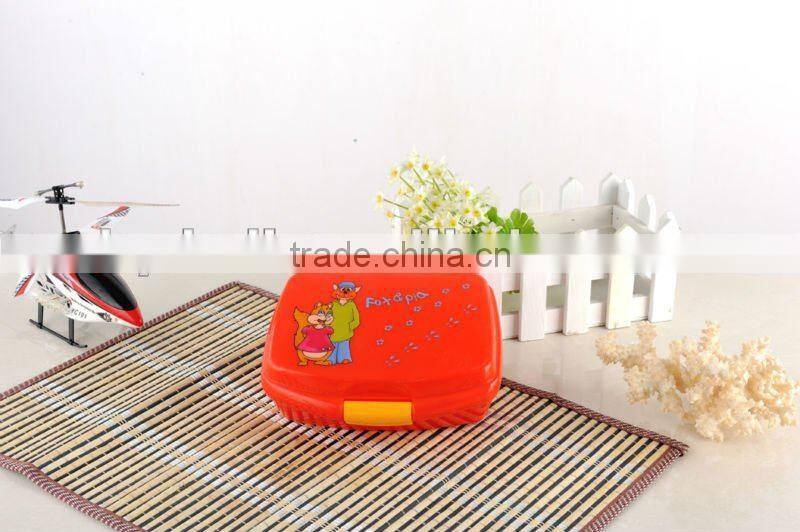 plastic box