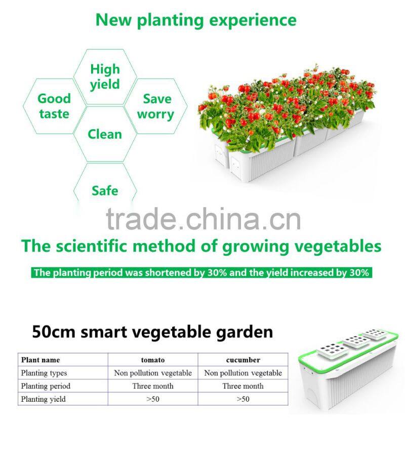 Easy operate folding plant pot