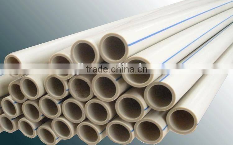 PVC water draining pipe production line