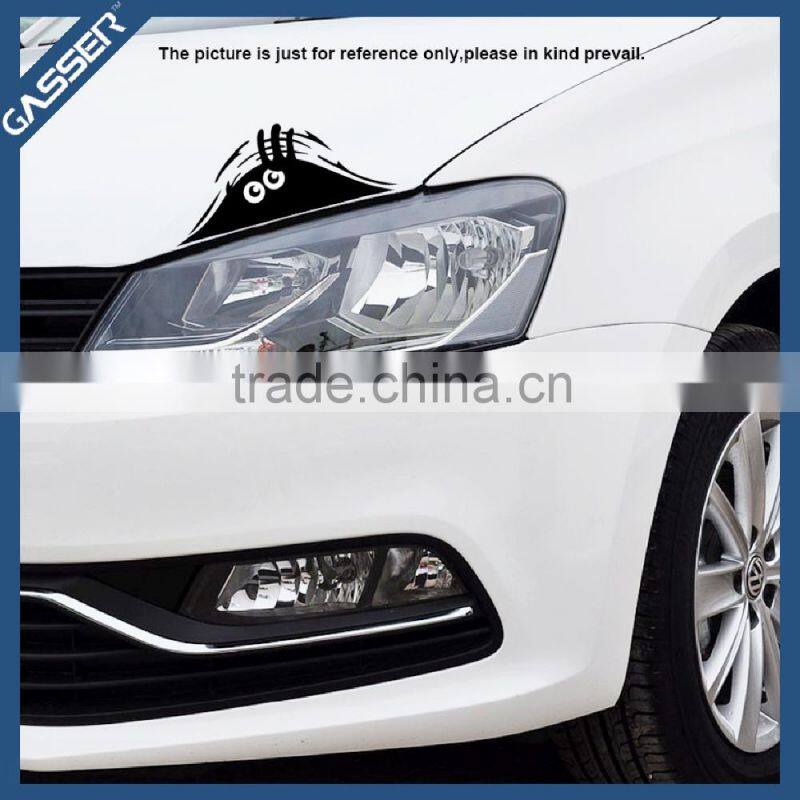2016 new style fashionable sticker on car body printing