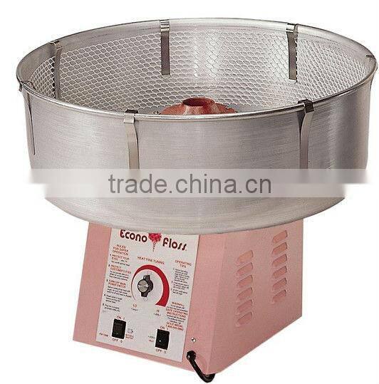 Table top quality cotton candy maker machine