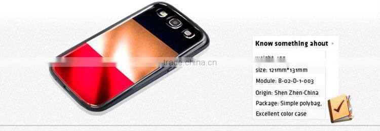 Flag series for iphone4(s) 3d sticker with 3m print material