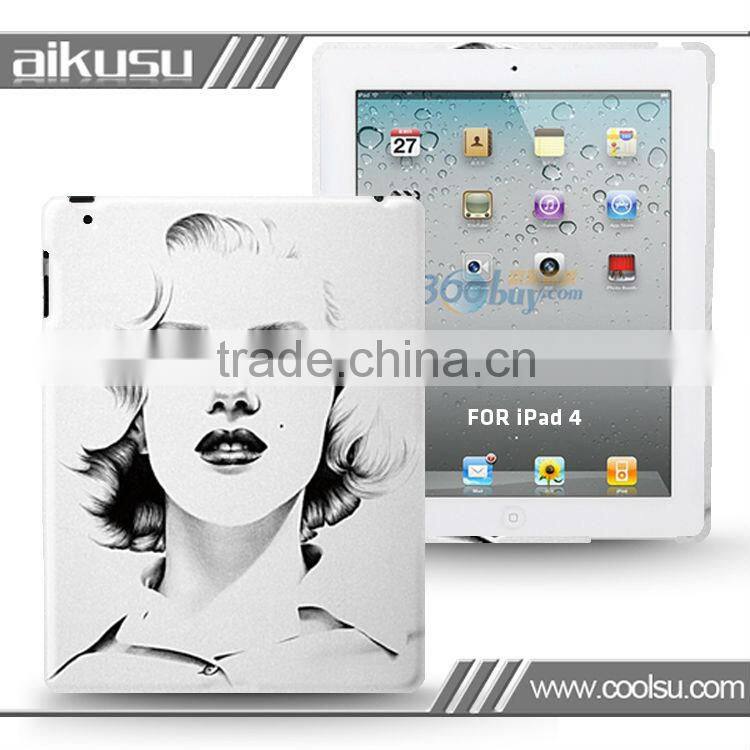 OEM design order!! custom epoxy case for new ipad/ipad4/ipad3