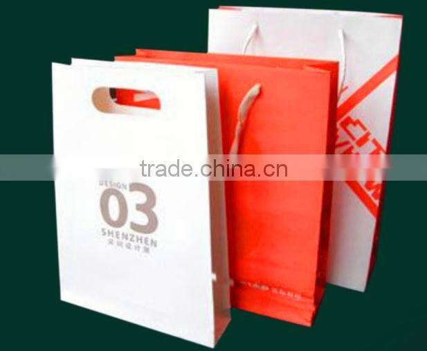 Unique Modelling Handle Box with colorized printing and Oblong Hole