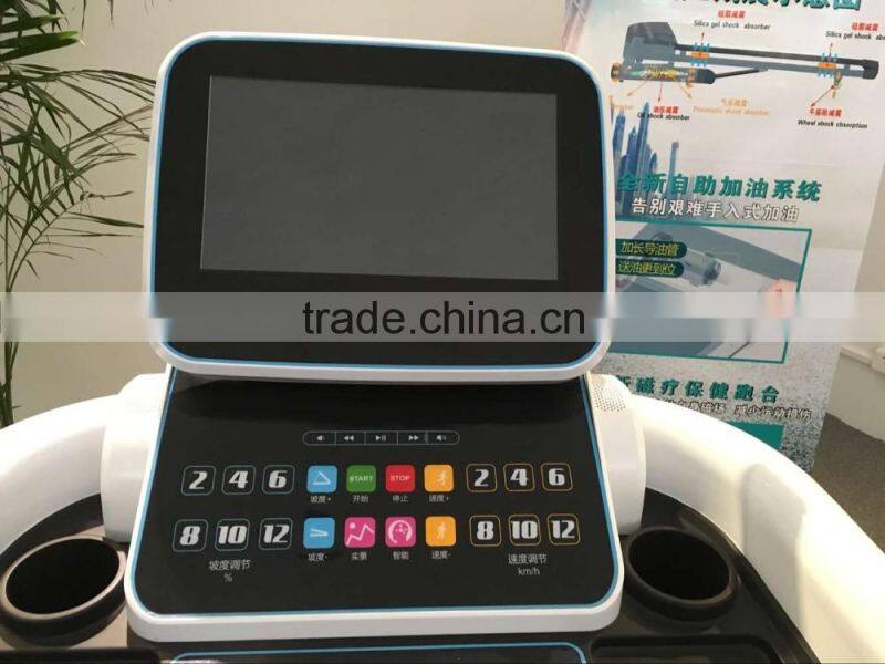 AC commercial treadmill with Wifi treadmill gym club