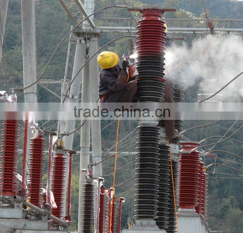 RTV coating for high voltage insulators Anit pollution flashover coating