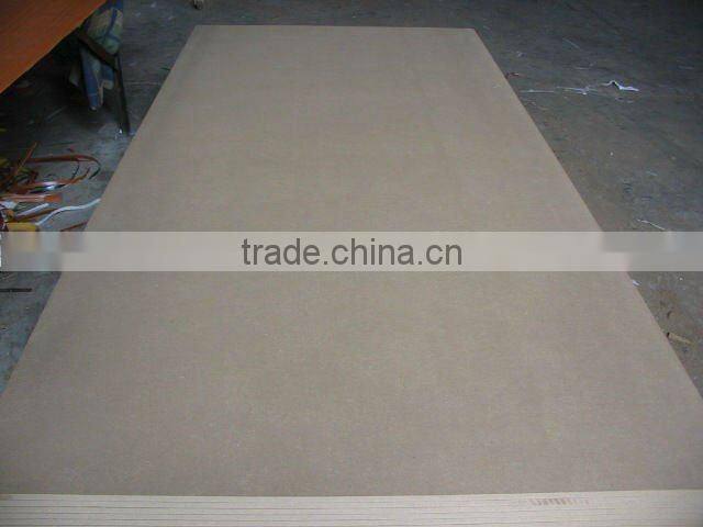 CE Qualified 3mm MDF( MELAMINE FACED MDF)