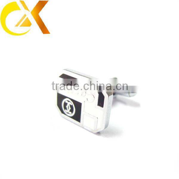 price of a gram amber stainless steel jewelry cufflink