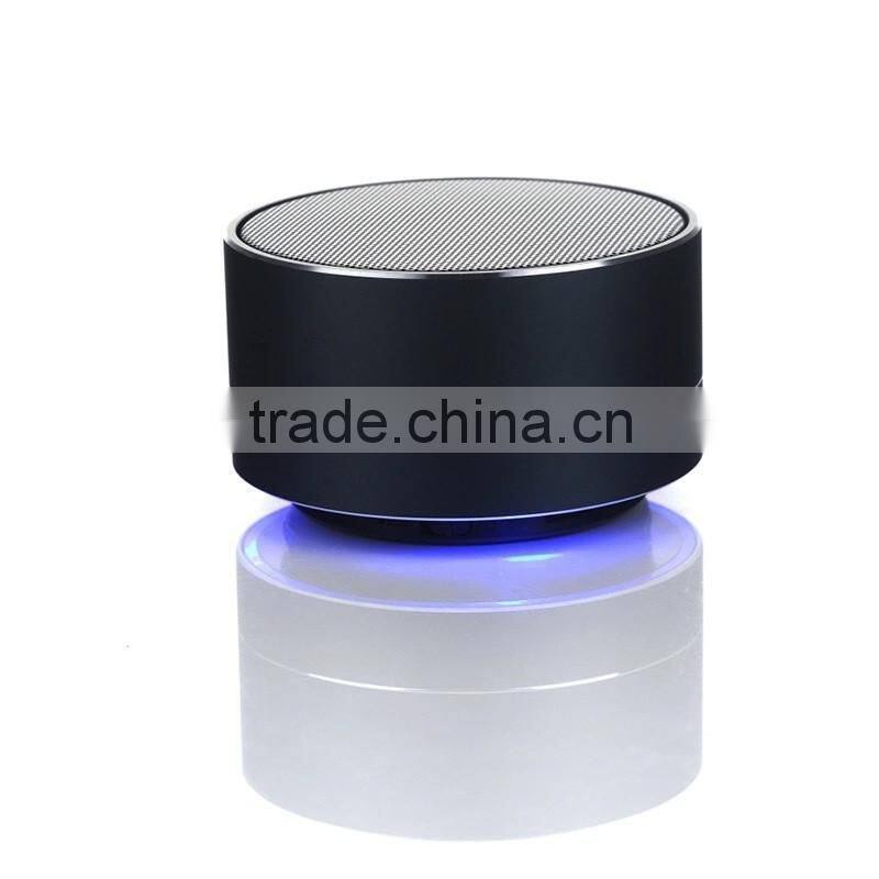 The new2016 A10 wireless portable bluetooth speaker metal card app mini bluetooth speaker bluetooth speaker Factory direct sales