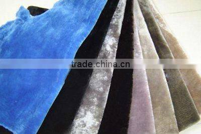 sheep fur shoe lining from china tannery