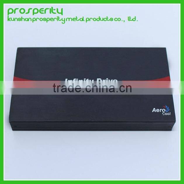 factory made cnc machining metal HDD Enclosure