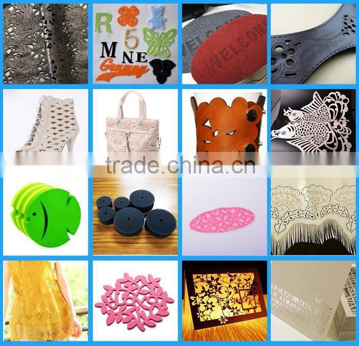 Great Year Laser D series high speed laser cutting machine special for cloth and leather