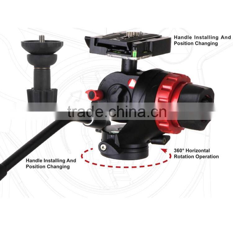 2016 hot sale dslr ball head for video tripod