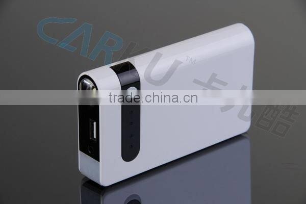 8000mAh Jump Starter Power Station 12V Car Smart Start Charger