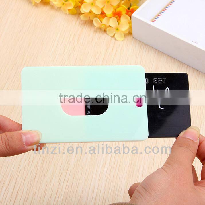 Silicone Business Card Holder For Men