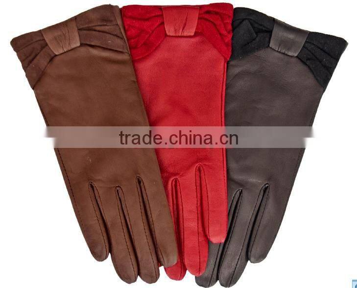 HS065 motorcycle leather glove