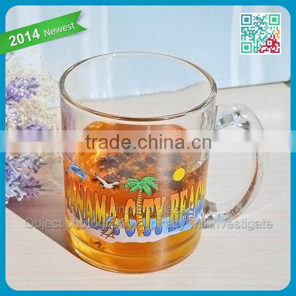 Snack Time Drinking Tea Glass Cup Top Quality Tableware Tea Glass Mugs