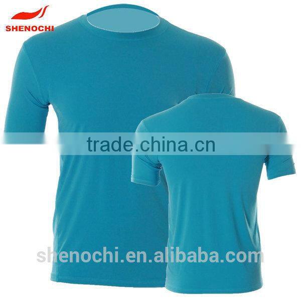 Sublimation dri fit China custom design high quality sport t shirt sport