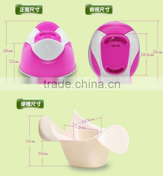 Sealed deodorization, cleaning toilets, multi-function children toilet, the baby car douwei