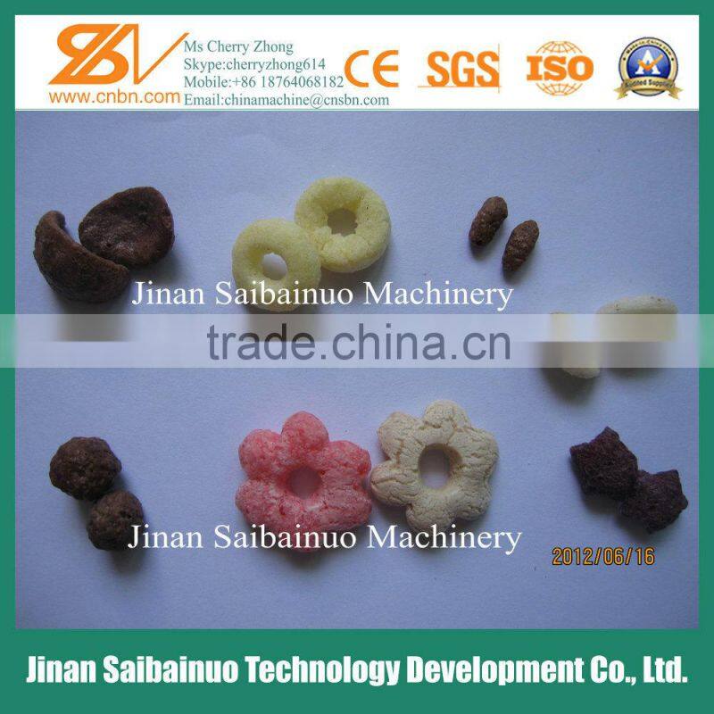 Automatic Breakfast Cereals Making Machinery