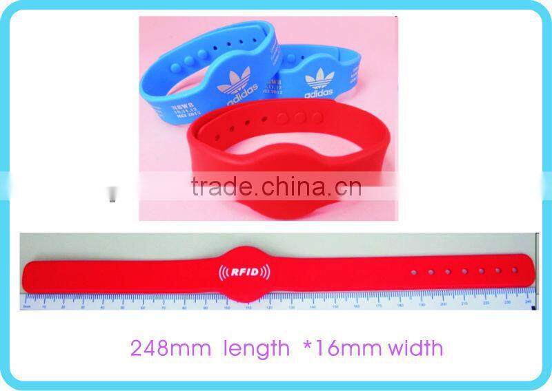 NFC Silicone Wristband