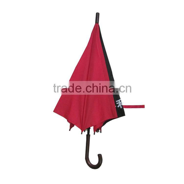 long shaft golf umbrella