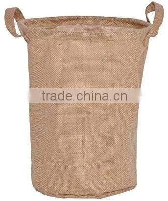 Foldable Round Laundry Basket Hamper Storage Bag