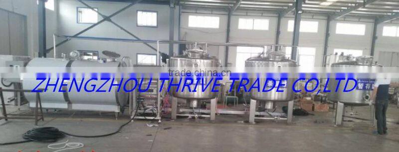 400L Juice Mixing tank , SUS 304 Beer Fermenteter