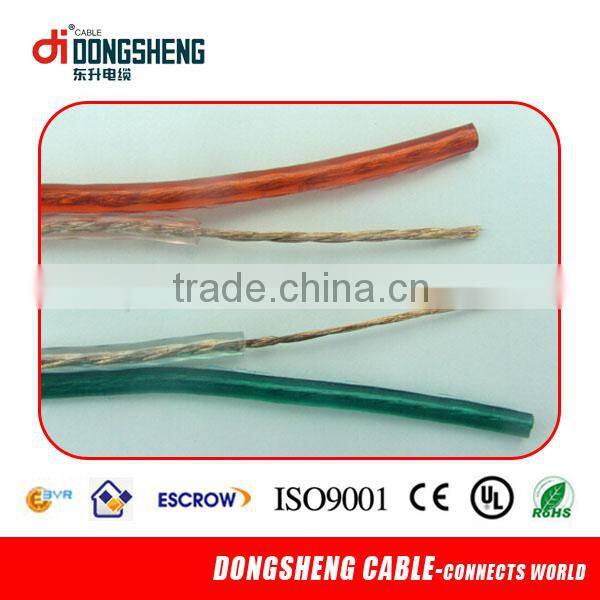 2 Core Speaker Cable made in China