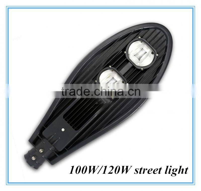 high lumen 80w led street light fittings housing ip65 with cob leds die casting aluminum outdoor road lighting project preferred