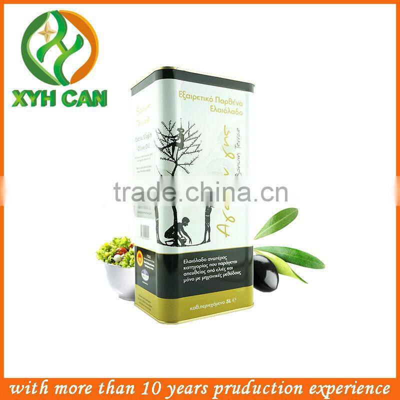 Direcrt factory sale olive oil tin cans greece for packaging