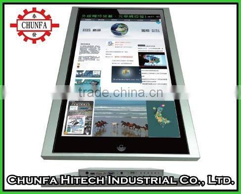 MIT Large Extremelly High Resolution Touch Screen