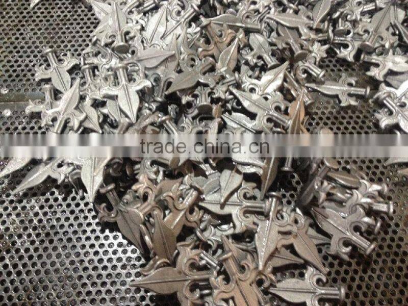 Ornamental hot sale wrought iron spearhead