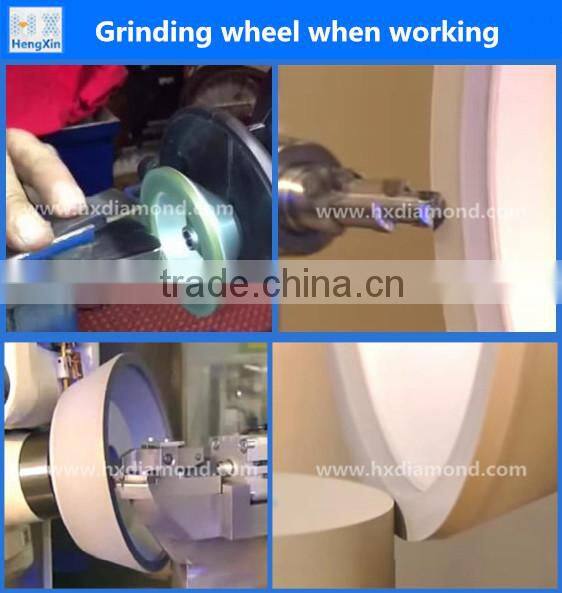 6A2 grinding wheel manufacturer price vitrified bond diamond grinding wheels for carbide saw blade