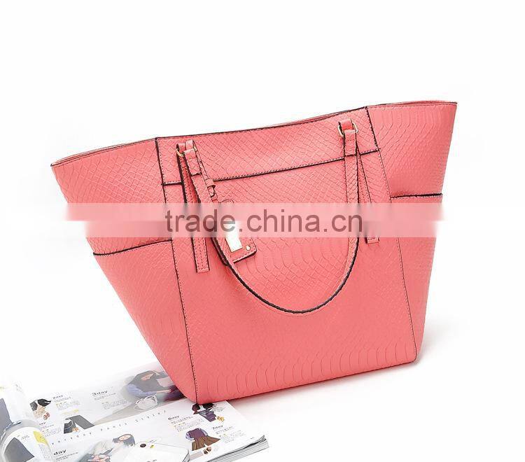 Wholesale Women Japan and Korean Style fashion PU tote bag japan branded handbag
