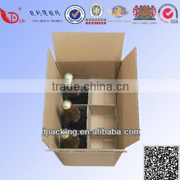 Luxury Design Design Cardboard Paper Wine Box