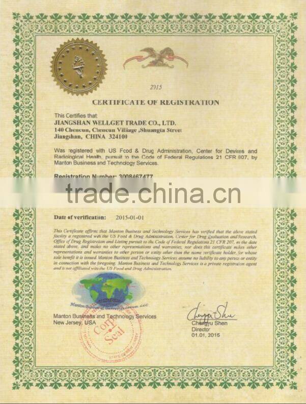 2015 New Product in China Travel Pill Storage Cases