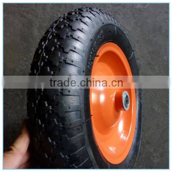 Cheap 14x3.50-8 Wheelbarrow Nylon Inflatable Rubber Tire