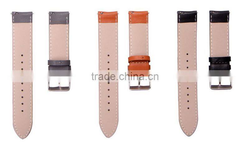 Genuine leather strap Custom Watch Band For Samsung Gear 2 Smart Watch