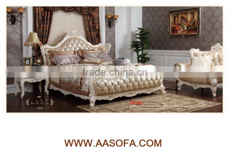 Turkey bedroom set wooden bed otobi furniture in bangladesh sofa